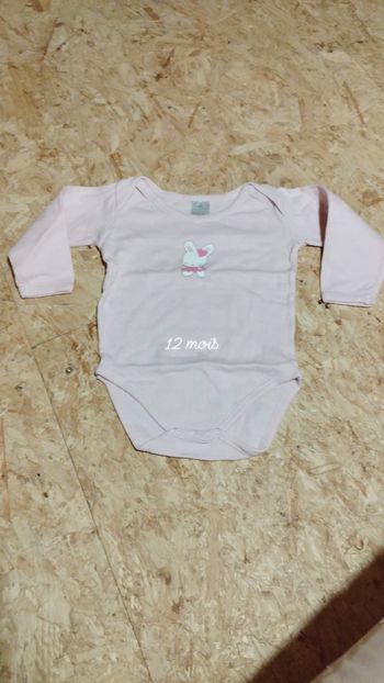 Body fille 12 mois
