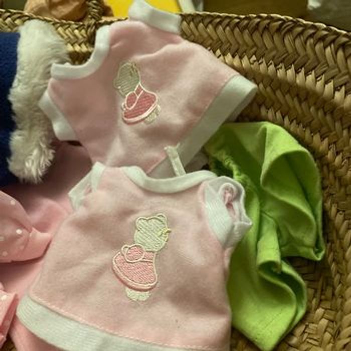 Grand lot vêtements poupée - photo numéro 7