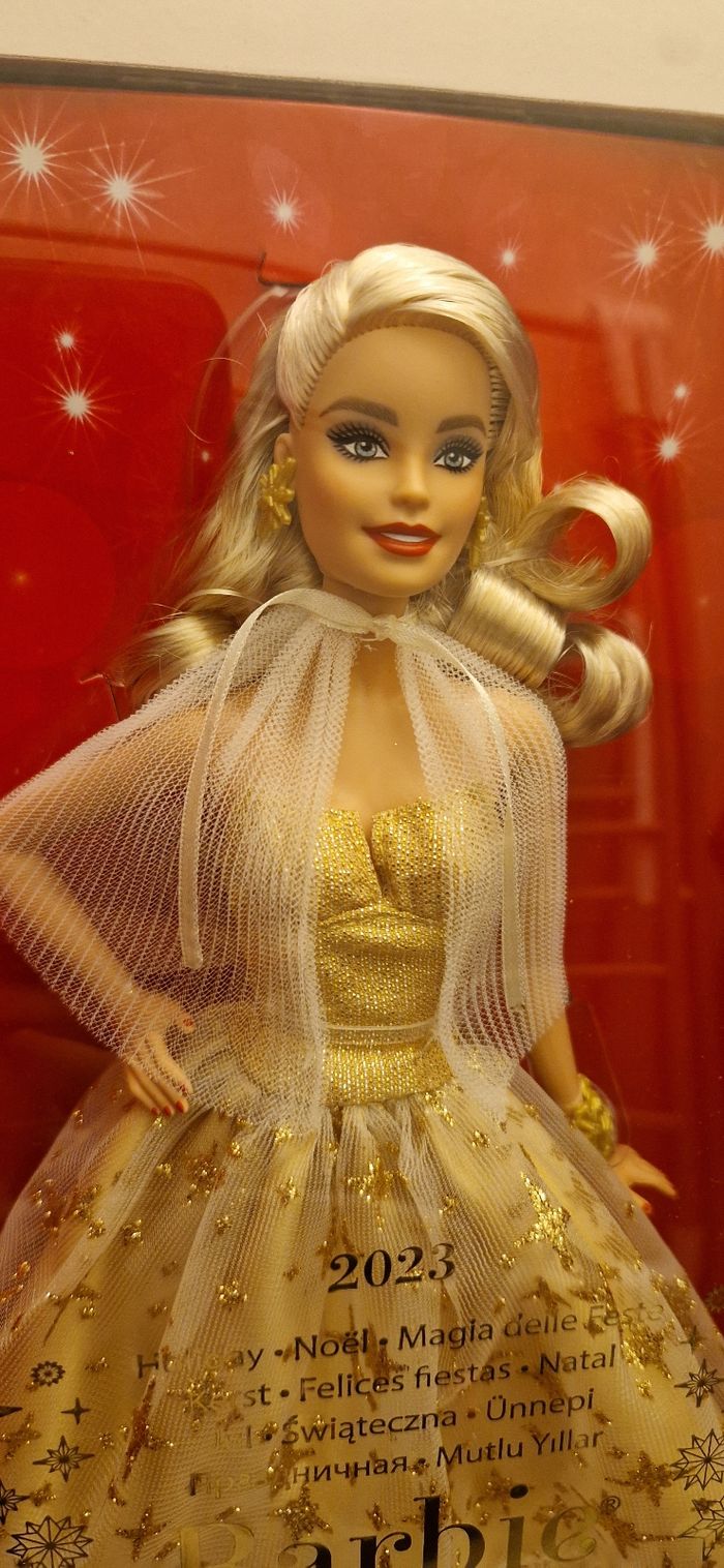 Barbie de Noël collector