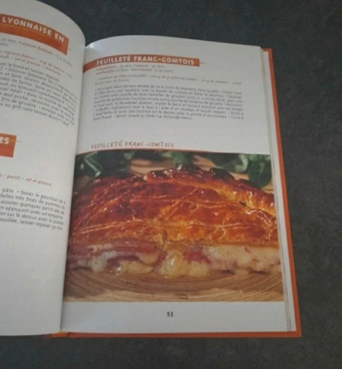 Livre  de recettes la cuisine en pates - photo numéro 4