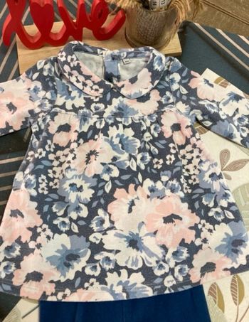 Ensemble fille - 6 mois