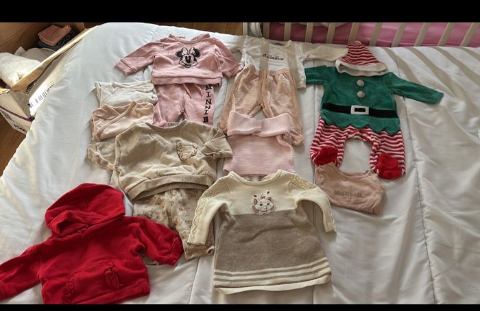 Lot bébé fille