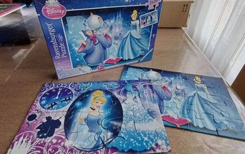Lot puzzles disney princesse