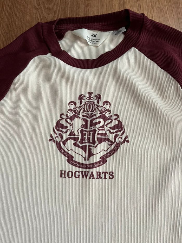 Tee-shirt manches longues 14 ans Harry Potter H&M - photo numéro 2
