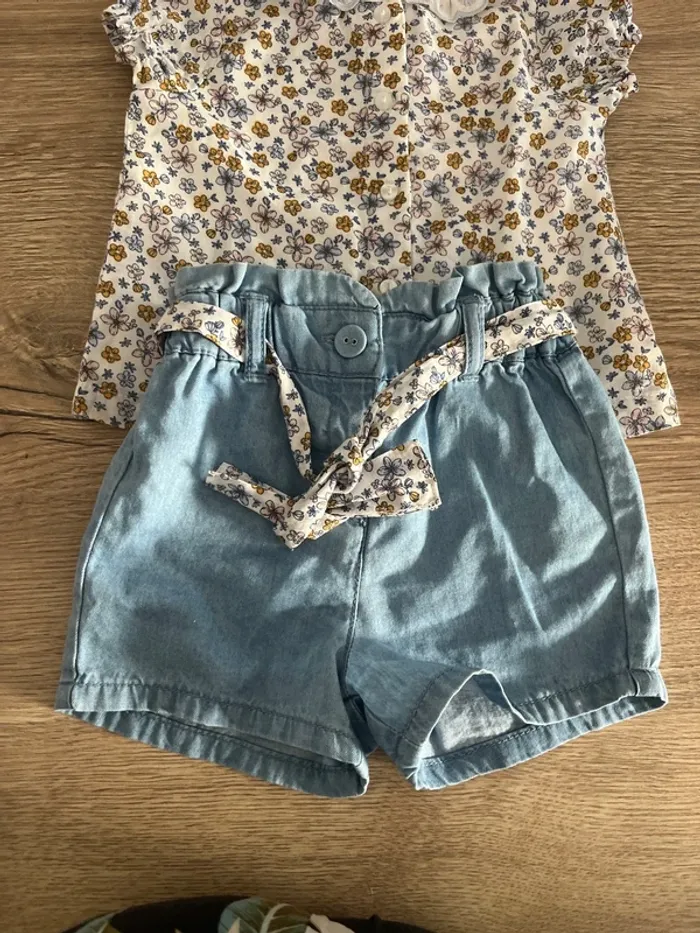 Ensemble Short et chemisiers - photo numéro 3