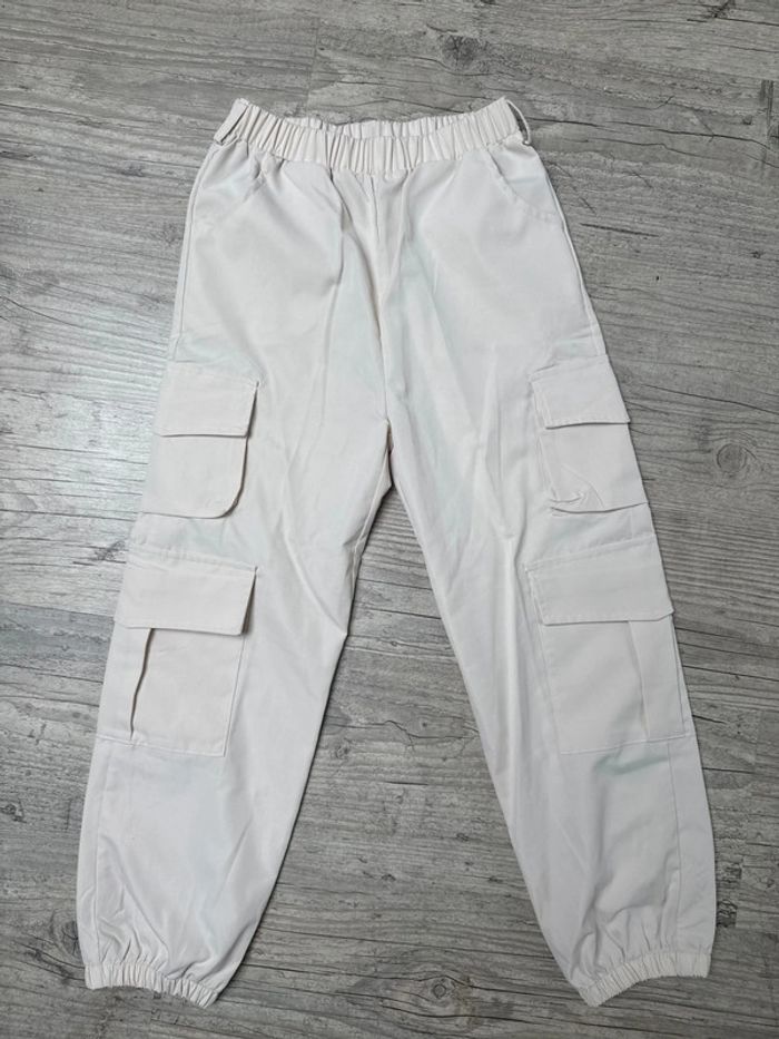 Cargo beige Shein 9ans TBE
