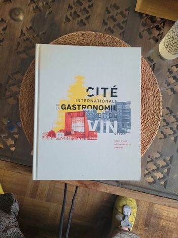 Cité internationale  de la Gsstronomie et du vin. Dijon.