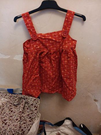 Haut rose la redoute 126 cm