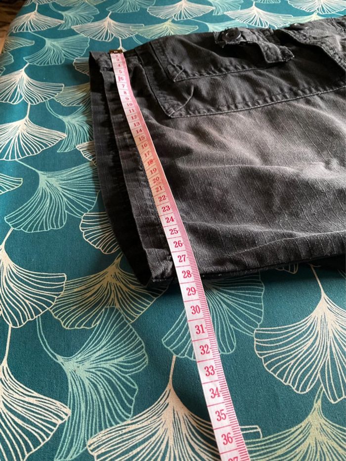 Short cargo bleu marine Architect Jean co taille W32 FR42 398 - photo numéro 5