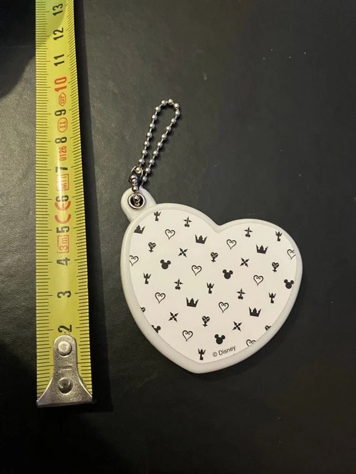 Mini Miroir Porte Clés (Keyholder) Coeur - Kingdom Hearts - photo numéro 2
