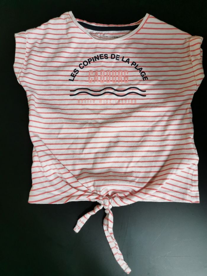 Haut "Les copines de la plage"_ fille_24 mois