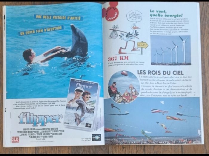 Ancien journal de mickey avec cadeau jeu de cartes 101 dalmatiens N°2337 de 1997 vintage - photo numéro 8