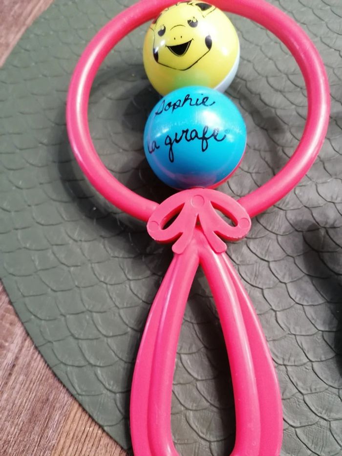 Lot 5 hochets - photo numéro 2