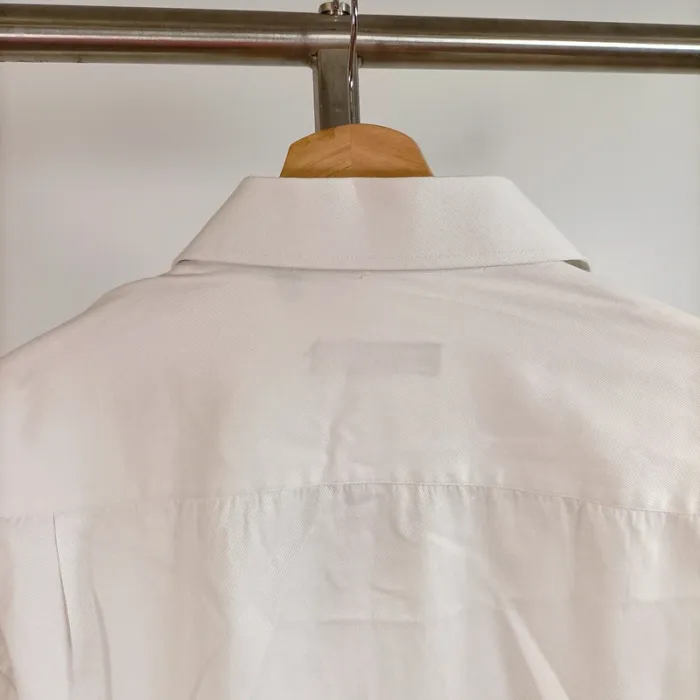 Chemise blanche Enzo di Milano homme coupe droite taille XL A840 - photo numéro 10
