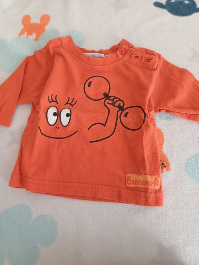 Ensemble pantalon avec t-shirt 3 mois - photo numéro 4