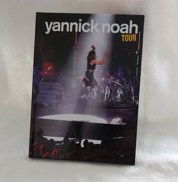 Coffret 2 DVD Yannick Noah Tour en concert + bonus + livret photos
