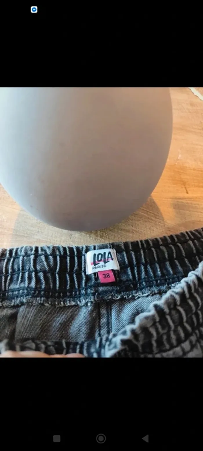 Jean style cargo Lola - photo numéro 3