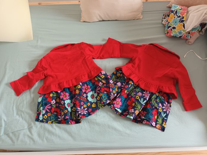 Ensemble deux robes + vestes - photo numéro 2