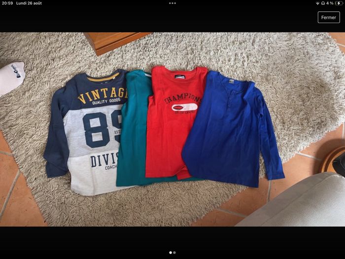Lot de vêtement 10 ans