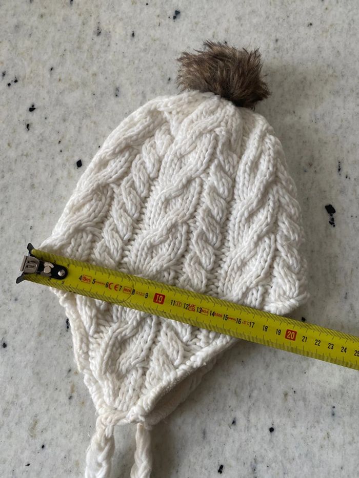 Bonnet chapka blanc Tex 8/12ans - photo numéro 9