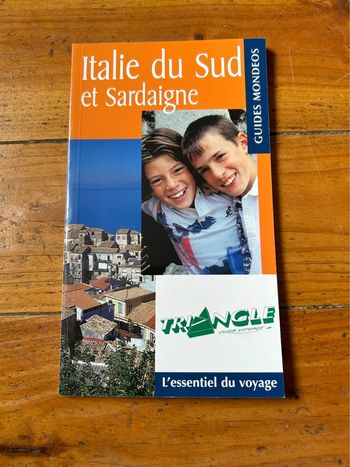 Italie du sud et Sardaigne