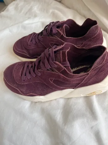Baskets puma trinomic violets