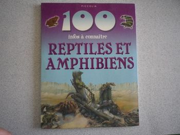 REPTILES ET AMPHIBIENS
