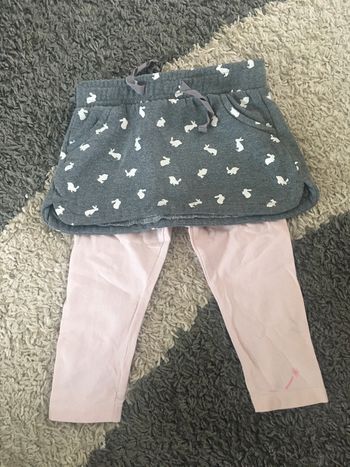 Jupe et legging