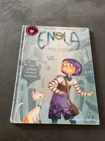 Bd Enola & les animaux extraordinaires