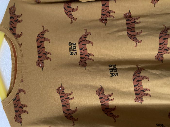 ensemble pyjama motif tigre - photo numéro 3