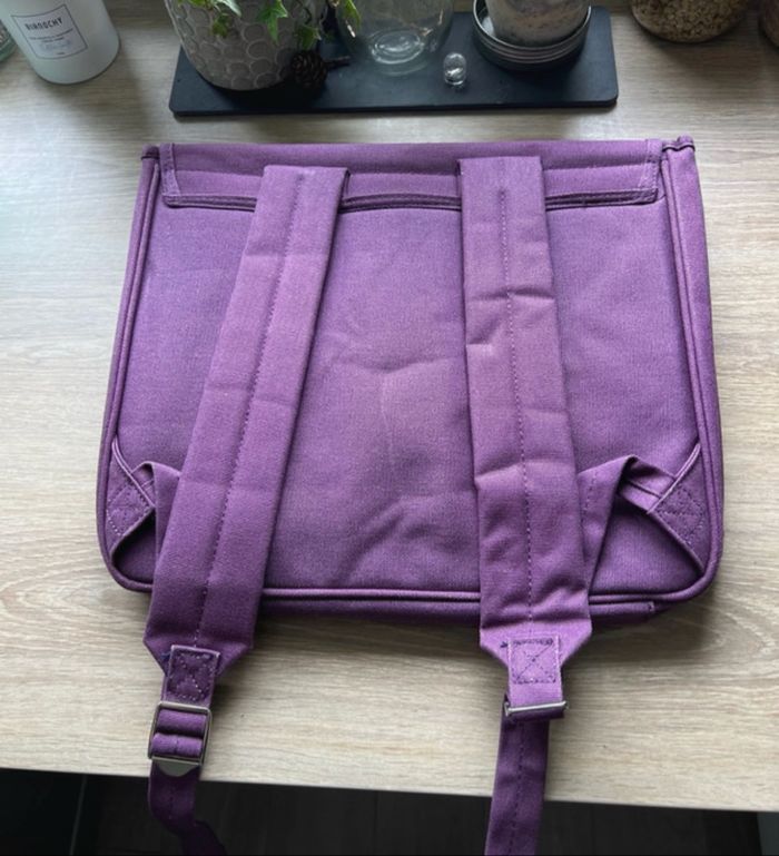 Cartable violet Jojo Factory - photo numéro 4