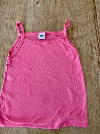 Débardeur à bretelle petit bateau 5 ans