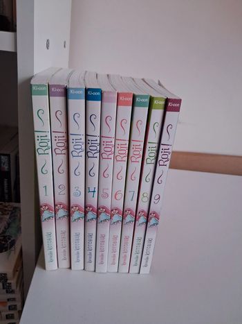 Manga Roji tome 1 à 9