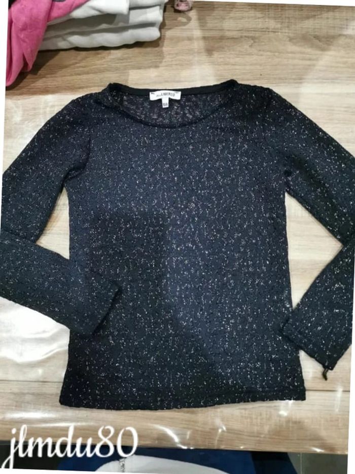 Hauts manches longues 10 ans