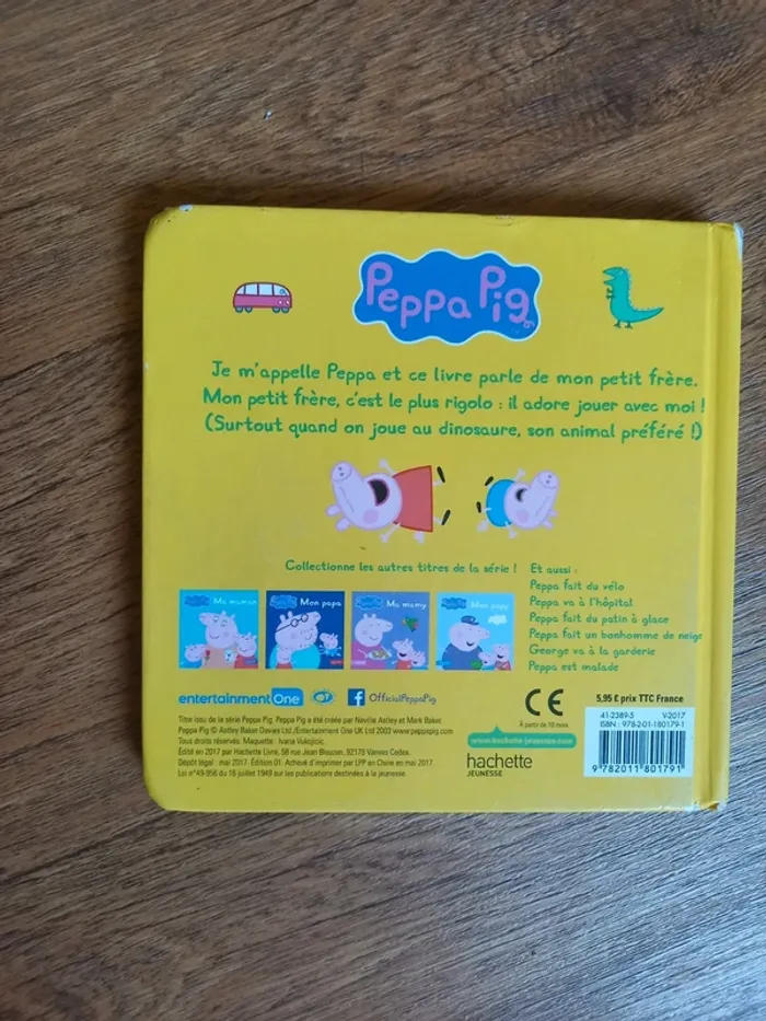 Livre Peppa Pig - photo numéro 2