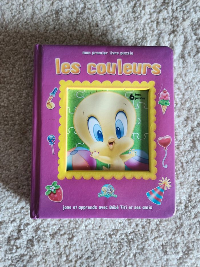Livre couleur Puzzle