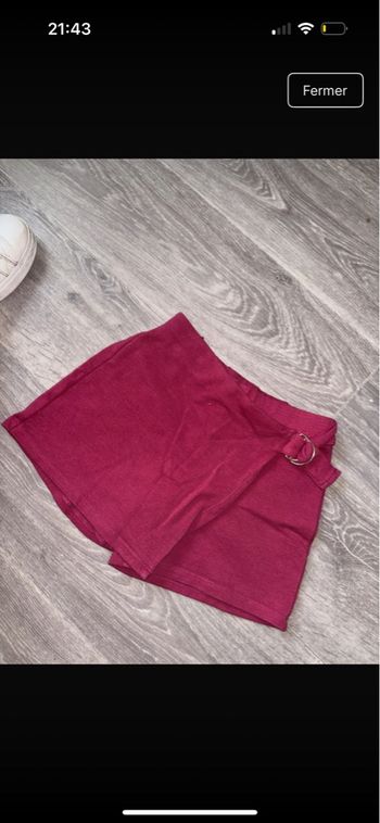 jupe short