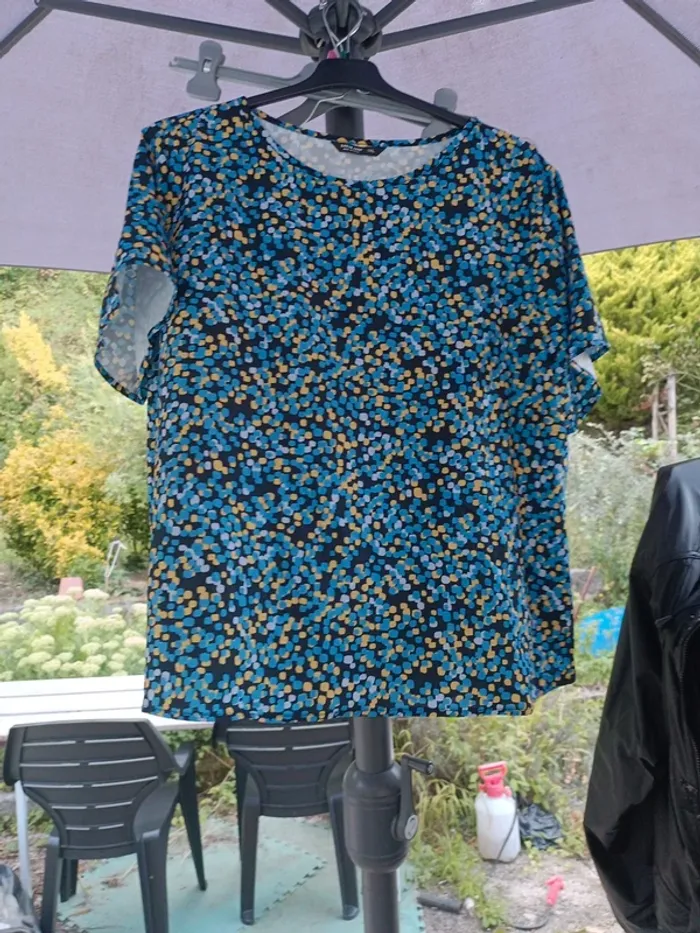 T-shirt femme imprimé - photo numéro 5