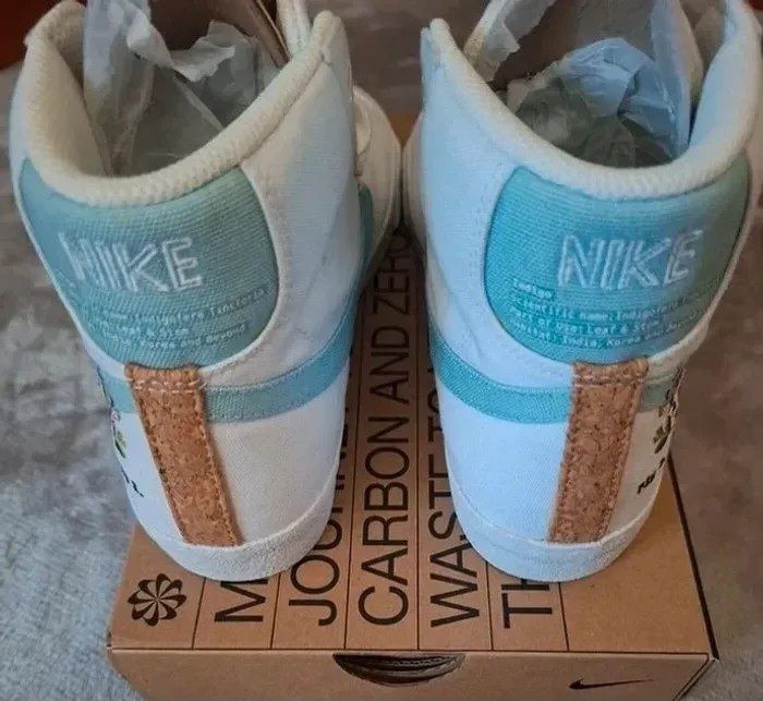 Chaussure basket Nike blazer mid 77 neuf - photo numéro 4