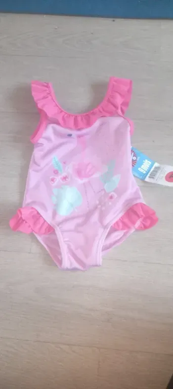 Maillot de bain enfant 9 mois