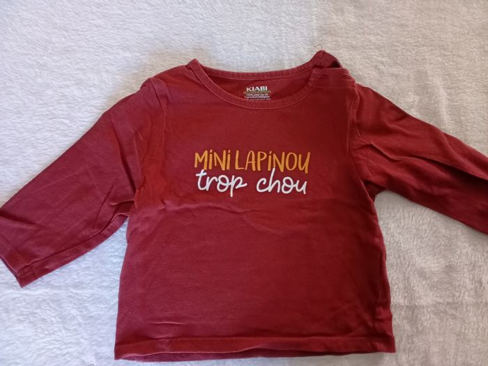 4 Tshirts manches longues - photo numéro 3