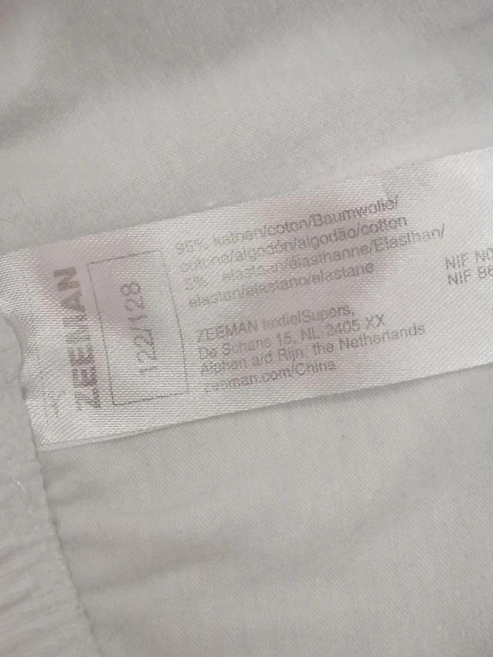 Short et débardeur H&M Zeeman 122.128cm - photo numéro 4