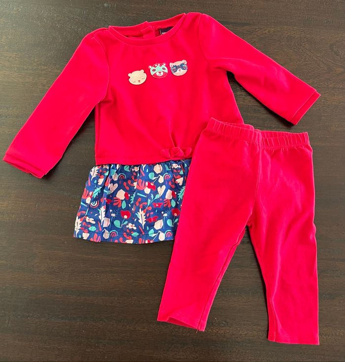 Lot hiver fille 6 mois (divers marques) - photo numéro 8