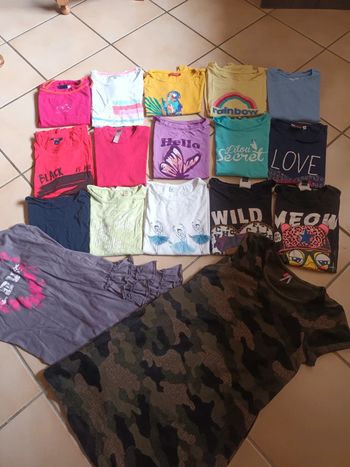 Lot 17 vêtements