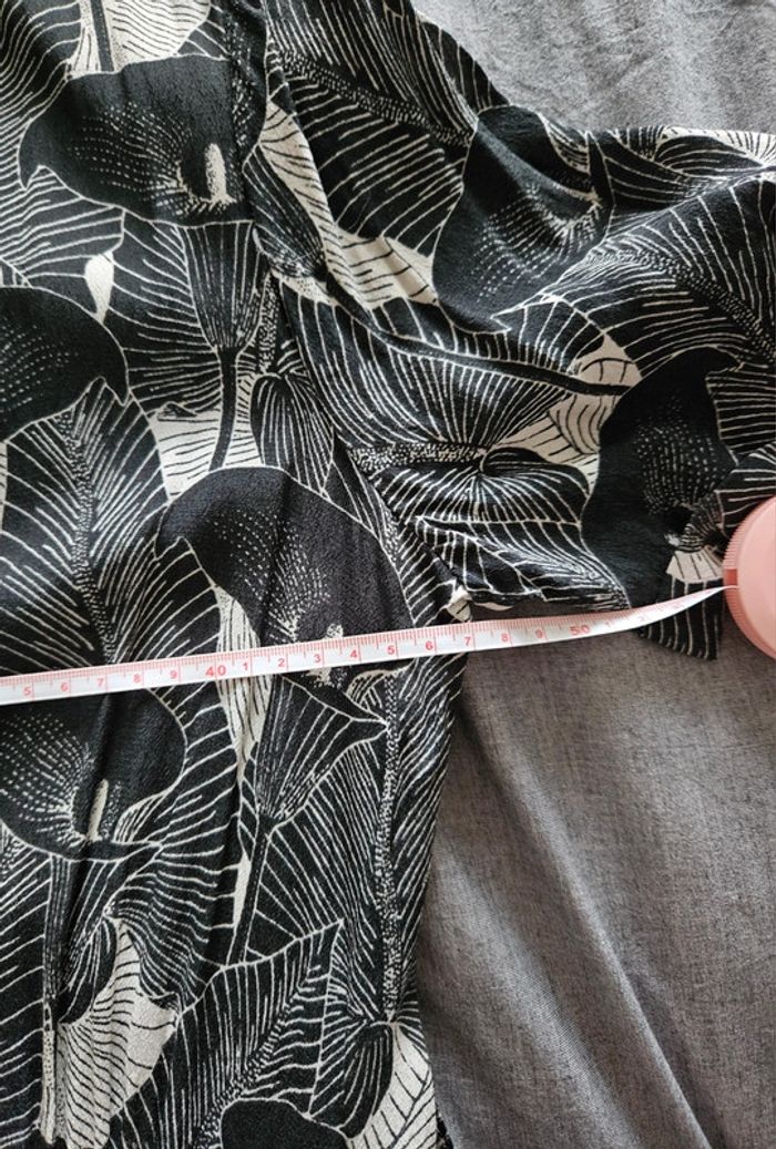 Robe longue ceinturée fleurie Monoprix - photo numéro 12