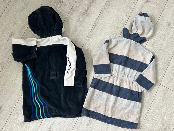 Lot de 2 peignoirs garçons 2 ans/3 ans - photo numéro 7