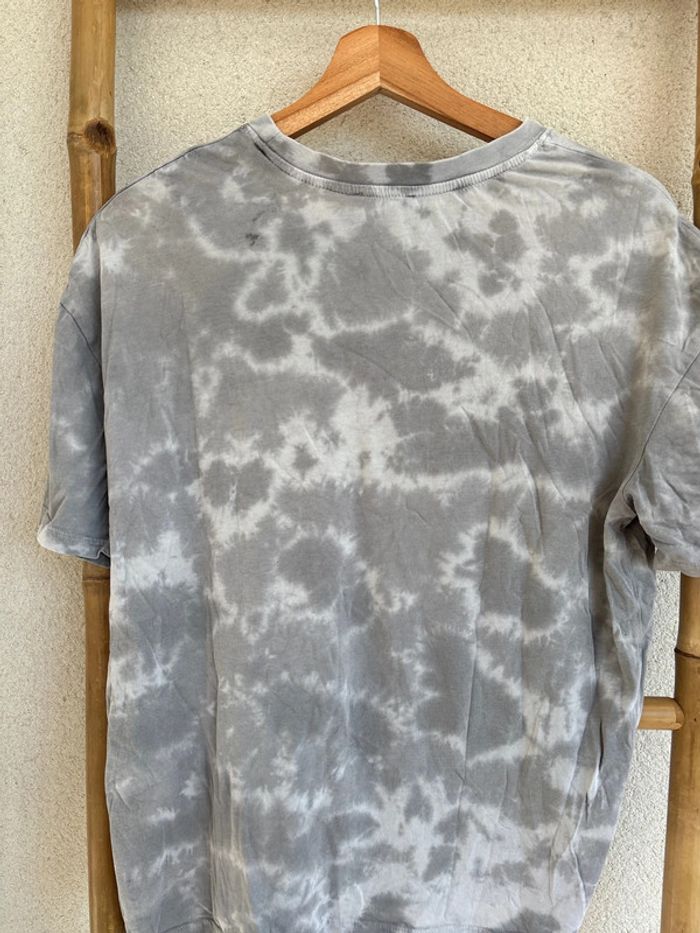 t-shirt gris tie and dye taille S jennyfer - photo numéro 7