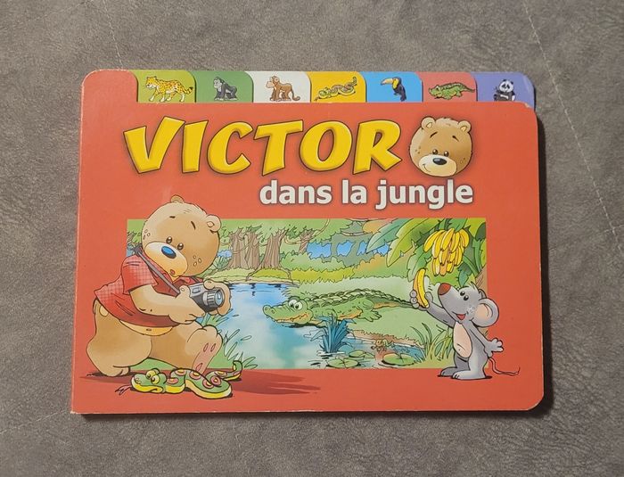 Victor dans la Jungle par Galia Lami Dozo