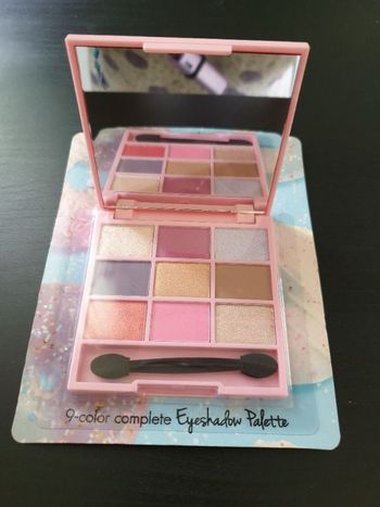 Palette 9 fards à paupières