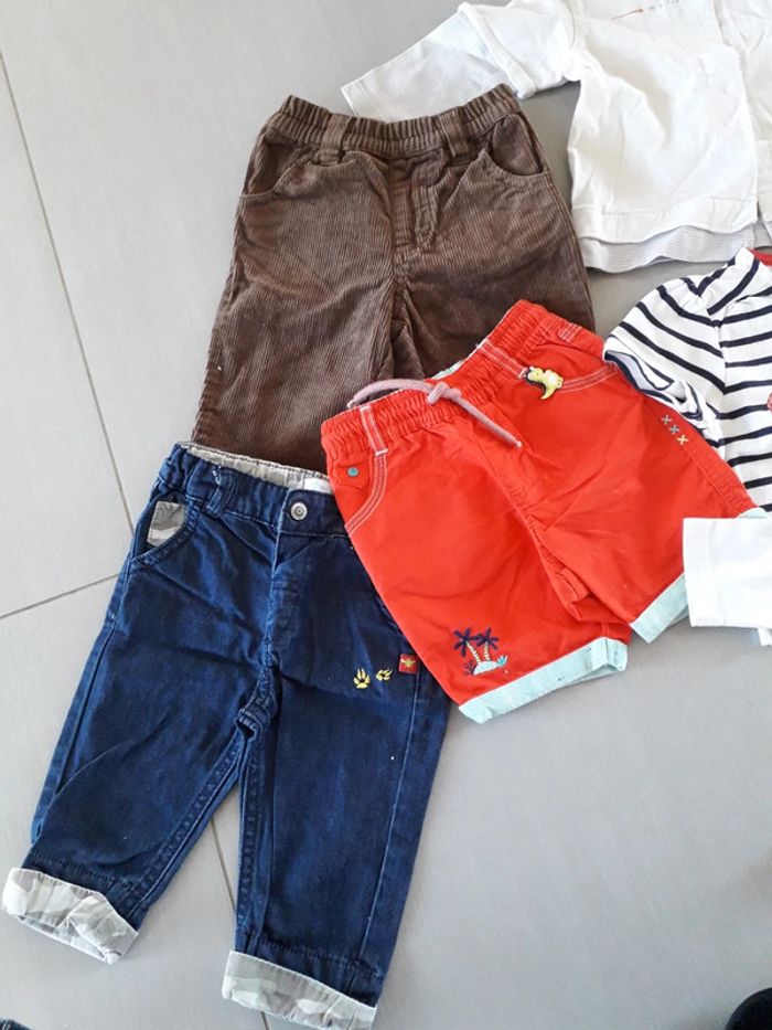 Lot de 8 vêtements garçon 6 mois - photo numéro 2